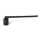 Wick Trimmer and Snuffer Set in Black