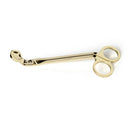 Wick Trimmer and Snuffer Set in Gold