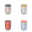 Flourish Glass Candle Four Fragrance Set