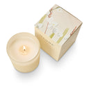 Isla Lily Refillable Boxed Glass Candle - Illume Candles - 45375004000